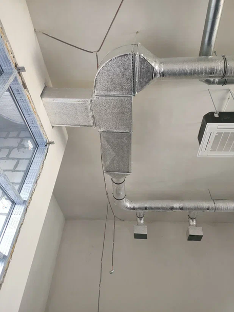 Вентиляция помещений